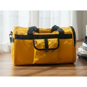 Prefer Pet Carrier Yellow Canvas 17 x 11 x 12